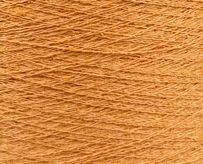 Toscano S.r.L. Art. Spezz 852 Nm 2/34 – Garn aus Seide, Baumwolle und Viskose col. 4290 Würziges Orange